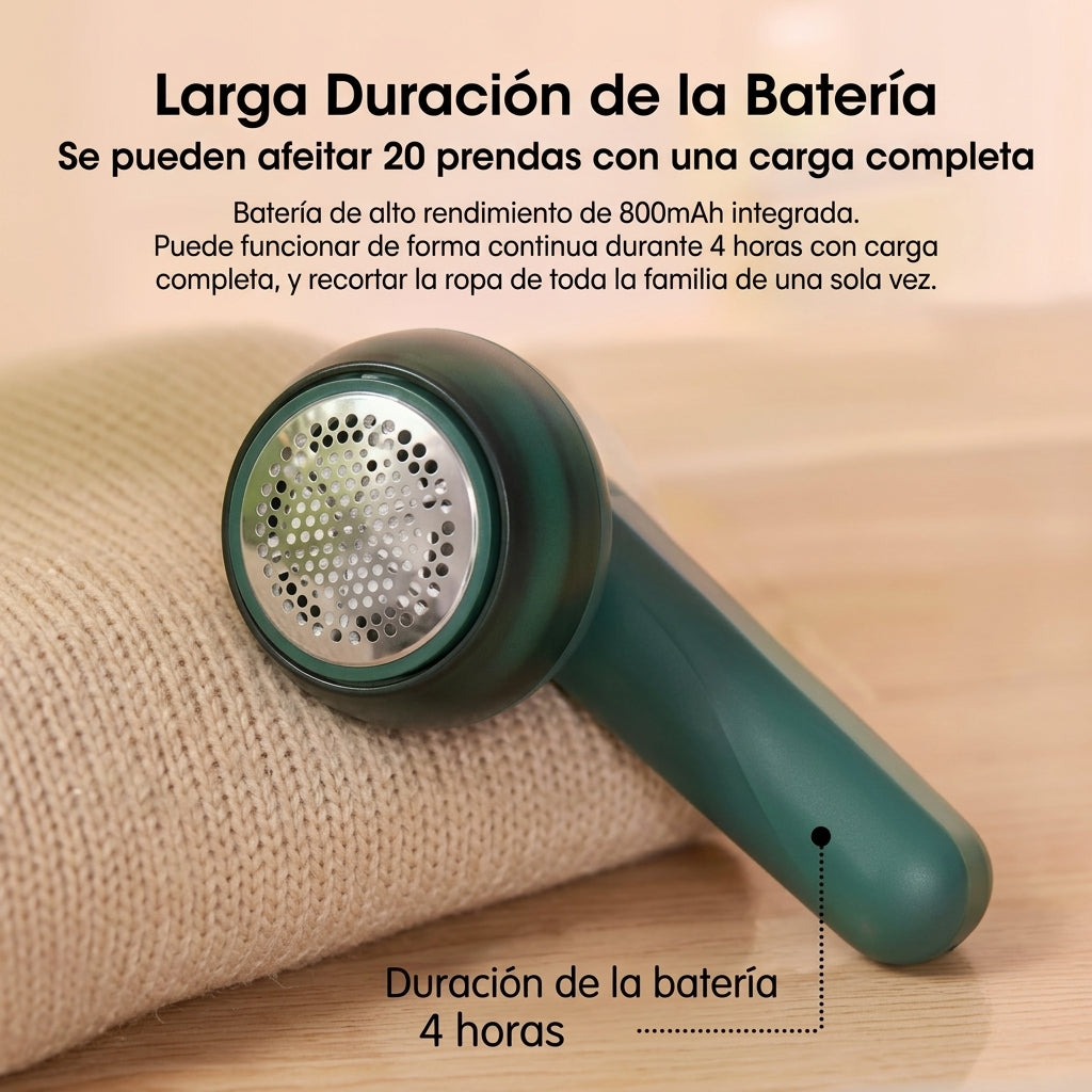 Quita Motas Electrico Maquina Recargable